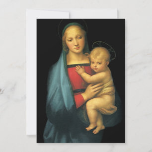 Madonna och Child, Madonna del Granduca, av Raphae