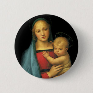 Madonna och Child, Madonna del Granduca, av Raphae Knapp