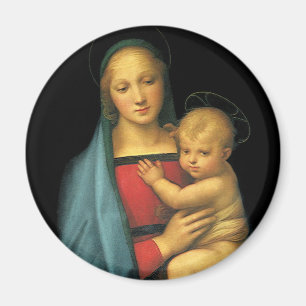 Madonna och Child, Madonna del Granduca, av Raphae Magnet