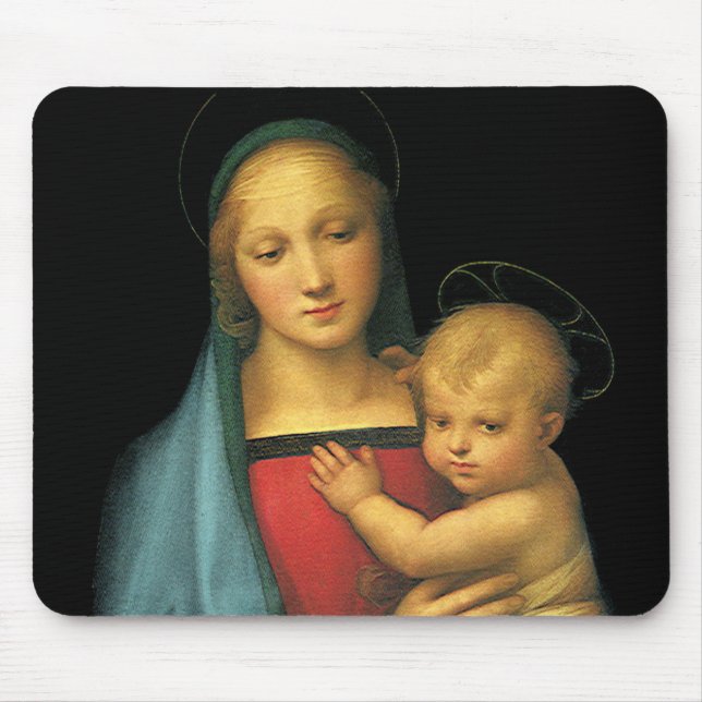 Madonna och Child, Madonna del Granduca, av Raphae Musmatta (Framsidan)