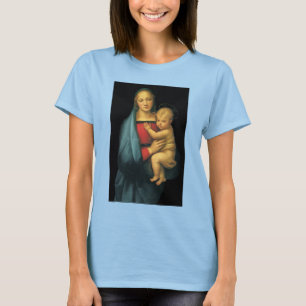 Madonna och Child, Madonna del Granduca, av Raphae T-shirt