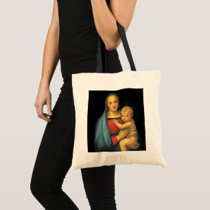 Madonna och Child, Madonna del Granduca, av Raphae Tygkasse