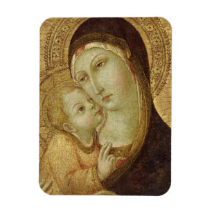Madonna och Child Magnet