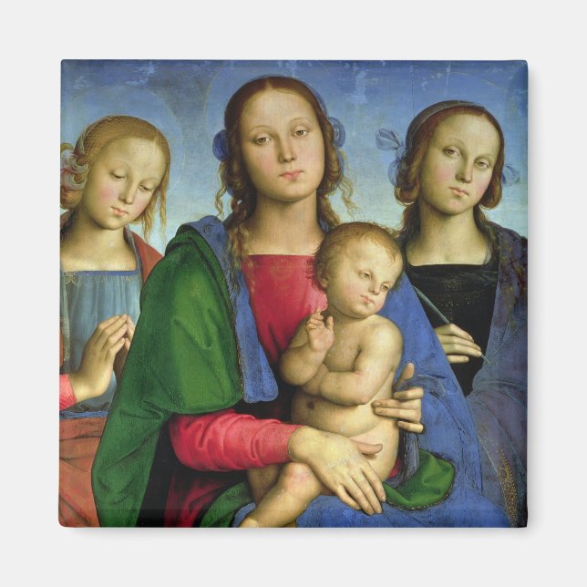 Madonna och Child Magnet (Framsidan)