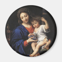 Madonna och Child magnet