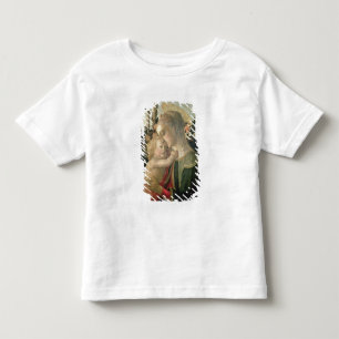 Madonna och Child med Johannes Baptist, detai Tee