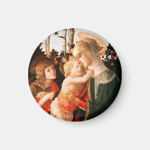 Madonna och Child med Johannes Baptist Magnet