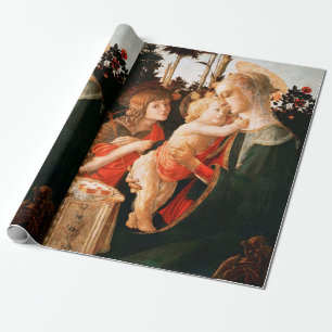 Madonna och Child med Johannes Baptist Presentpapper