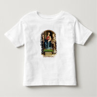 Madonna och Child med St. Anthony Abbot och St. N.