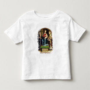 Madonna och Child med St. Anthony Abbot och St. N. Tee