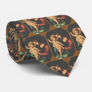 Madonna och Child Neck Tie Slips