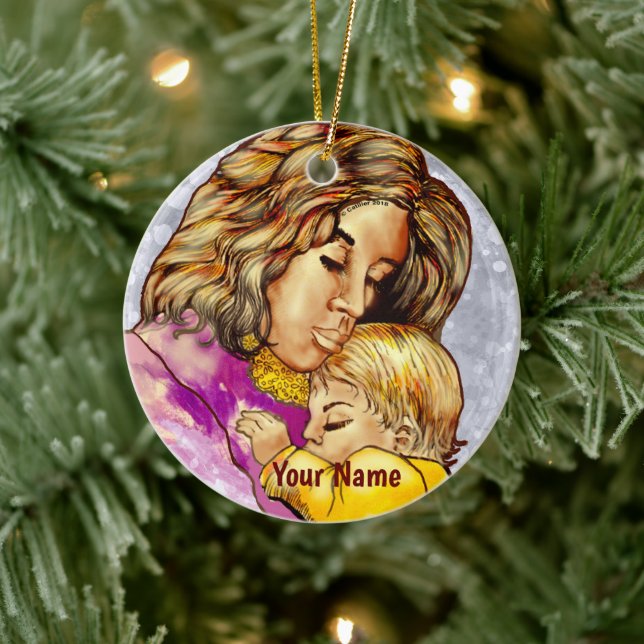 Madonna och Child ornament (Träd)