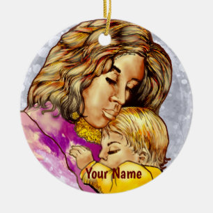 Madonna och Child ornament