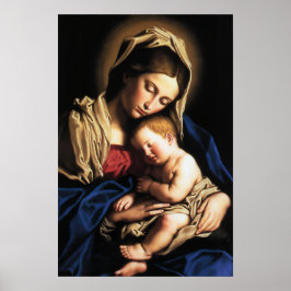 Madonna och Child poster