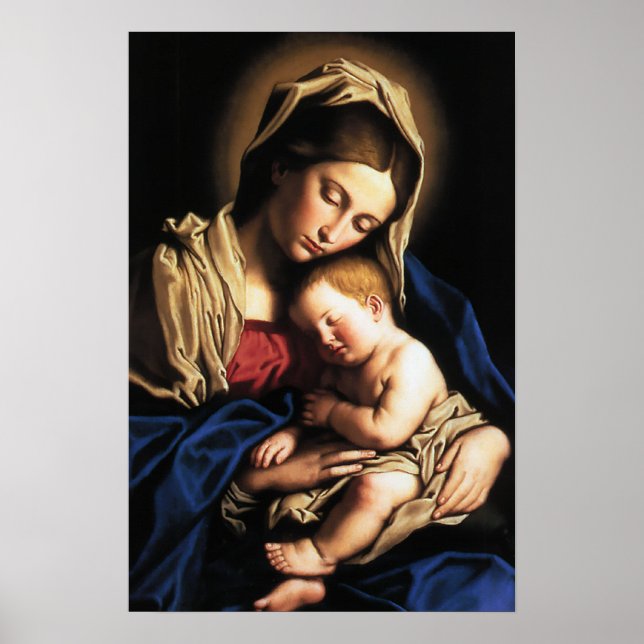 Madonna och Child poster (Framsidan)
