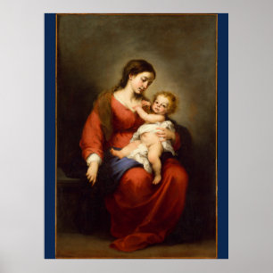 Madonna och Child ... Poster