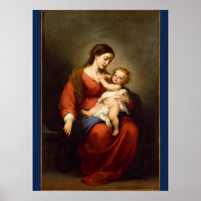 Madonna och Child ... Poster (Framsidan)