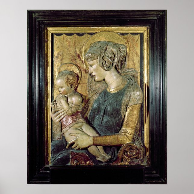 Madonna och Child Poster (Framsidan)
