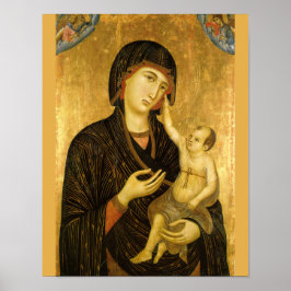 Madonna och Child Poster