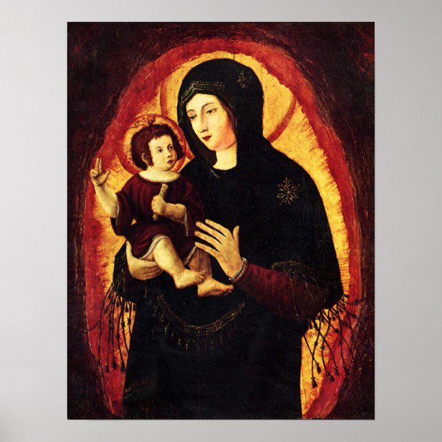 Madonna och Child poster (Framsidan)
