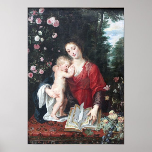 Madonna och Child Poster (Framsidan)