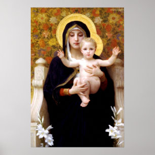 Madonna och Child poster