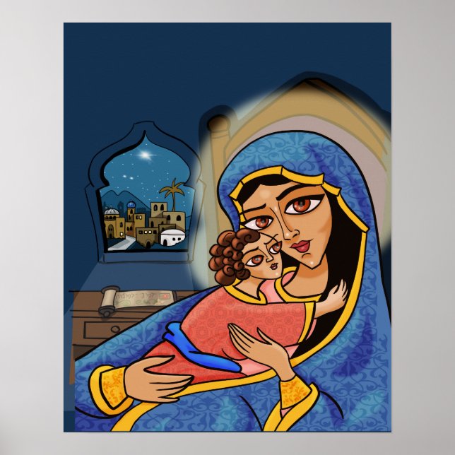 Madonna och Child Poster (Framsidan)