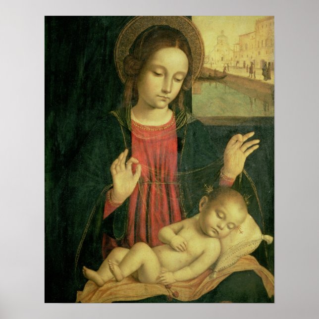 Madonna och Child Poster (Framsidan)