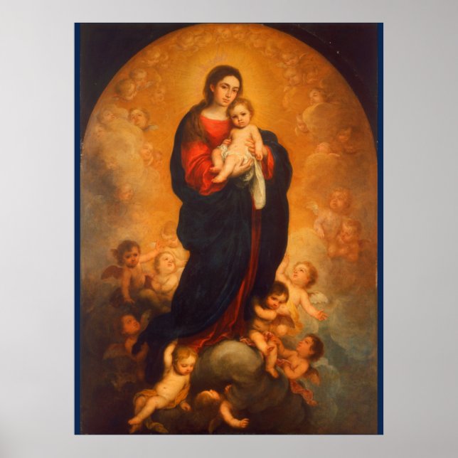 Madonna och Child ... Poster (Framsidan)