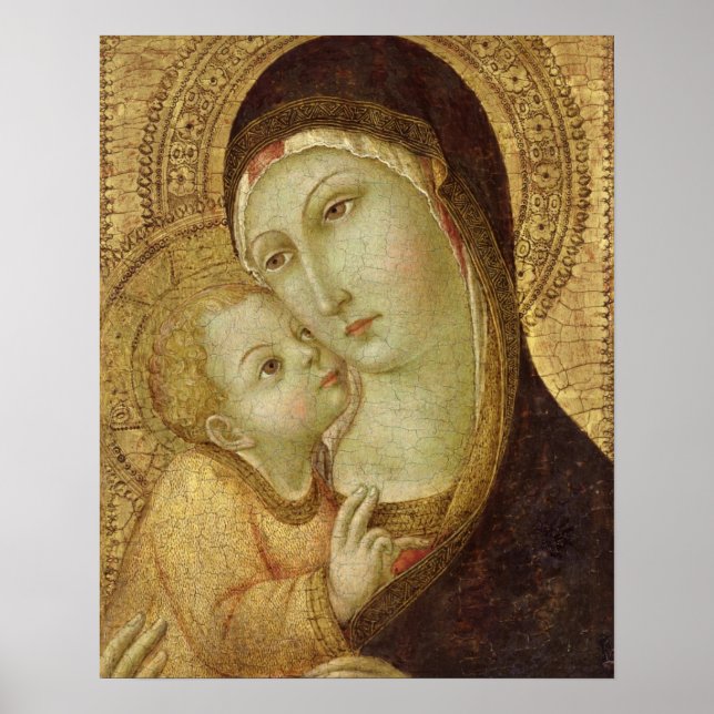 Madonna och Child Poster (Framsidan)