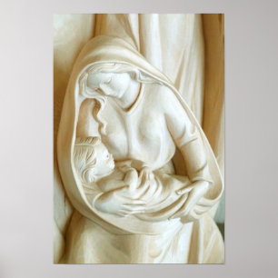 Madonna och Child Poster