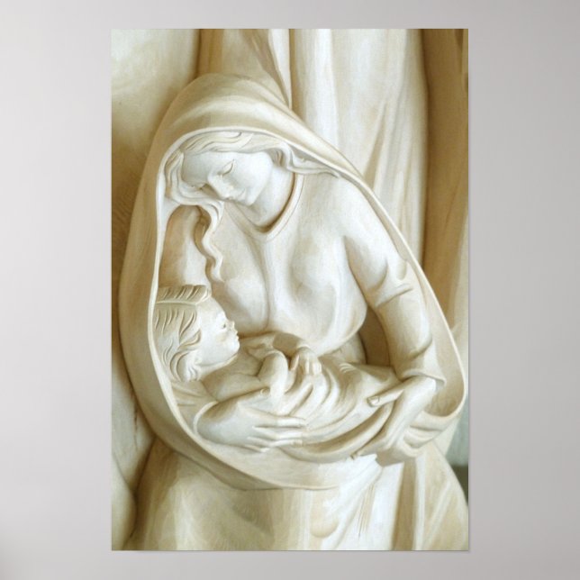 Madonna och Child Poster (Framsidan)