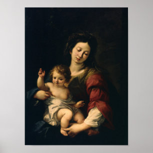 Madonna och Child Poster