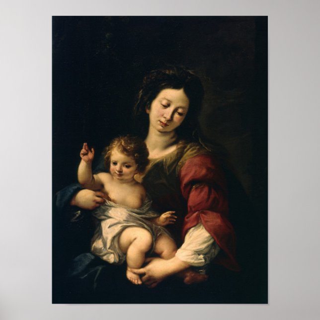 Madonna och Child Poster (Framsidan)
