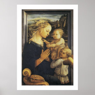 Madonna och Child Poster