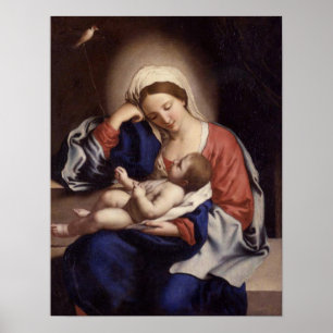 Madonna och Child poster