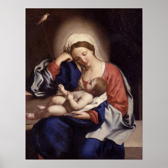 Madonna och Child poster (Framsidan)