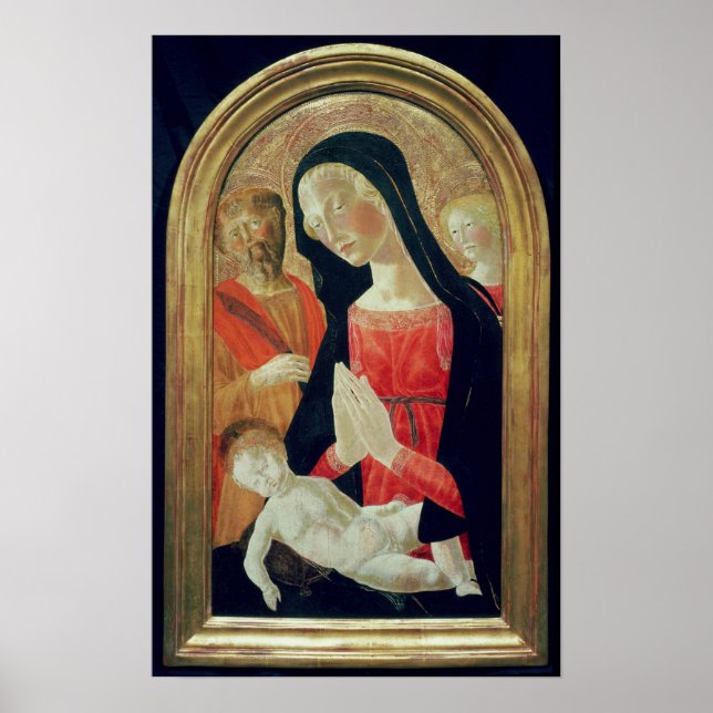 Madonna och Child Poster (Framsidan)