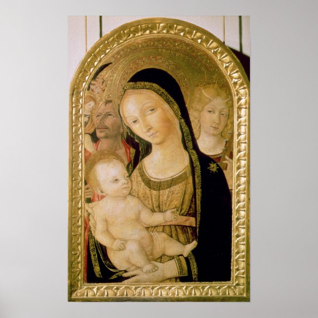 Madonna och Child Poster (Framsidan)