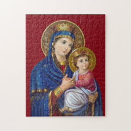 Madonna och Child Pussel