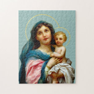 Madonna och Child Pussel