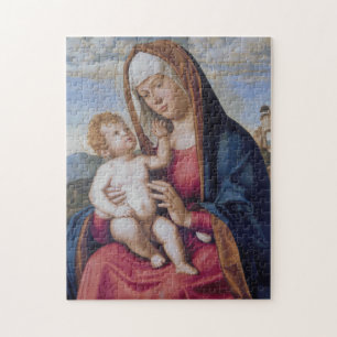 Madonna och Child Pussel