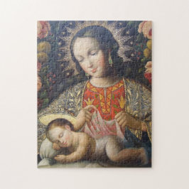 Madonna och Child Pussel