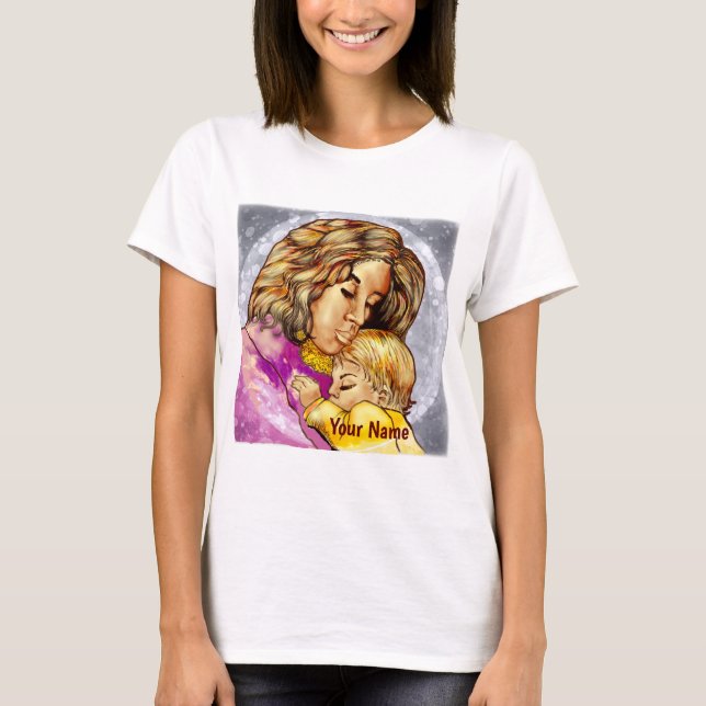 Madonna och Child T-shirt (Framsida)