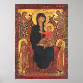 Madonna och Child - Toskana Fine Art Poster