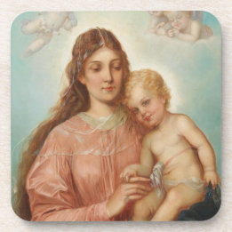 Madonna och Child Underlägg