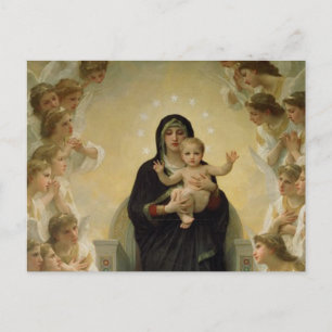 Madonna och Child Vykort