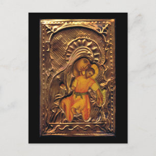 Madonna och Child Vykort