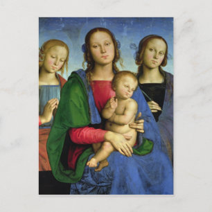 Madonna och Child Vykort