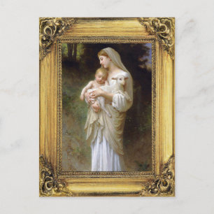 Madonna och Child Vykort